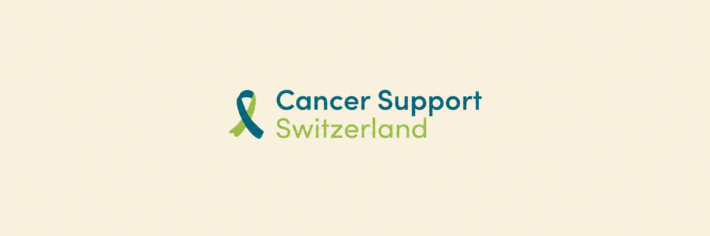 Bannière large avec logo Cancer Support Switzerland